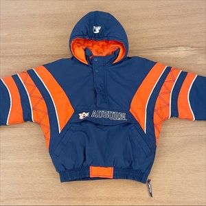 Vintage Auburn Starter Jacket